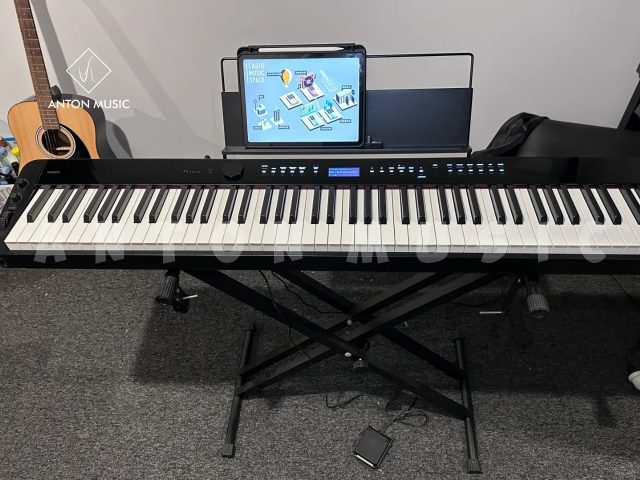 Đàn Piano Điện Casio PXS3100 NEW Privia Mỏng Gọn, Sử Dụng Pin