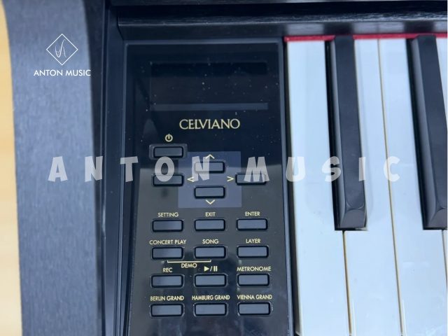 Đàn Piano Điện Casio GP-310 BK NEW CELVIANO Grand Hybrid