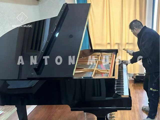 Đại Dương Cầm Yamaha GC1 Baby Grand Nhập Khẩu Chính Hãng