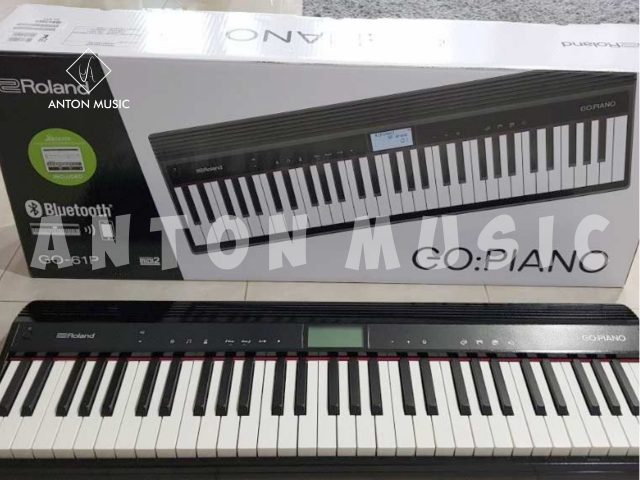 Đàn Piano Điện Roland GO-61P (GO:PIANO) Dành Cho Người Mới Bắt Đầu và Nhạc Công Đánh Show