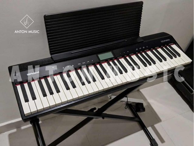 Đàn Piano Điện Roland GO-61P (GO:PIANO) Dành Cho Người Mới Bắt Đầu và Nhạc Công Đánh Show