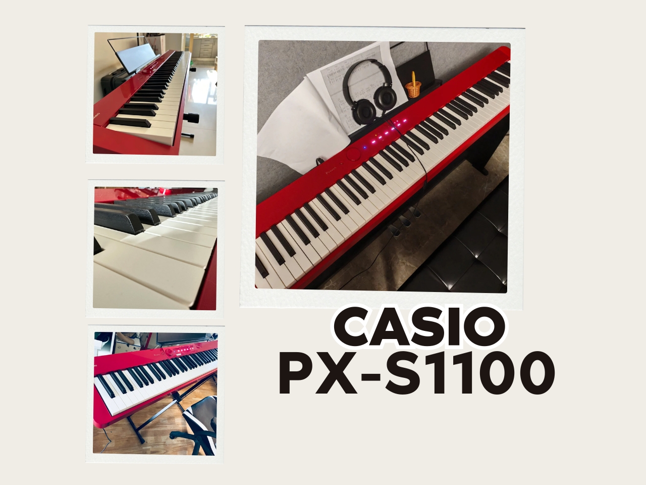So Sánh Giữa Casio PXS1100 và Yamaha P225