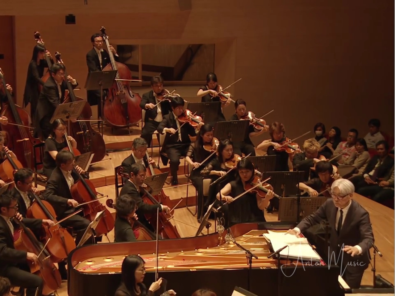 Ryuichi Sakamoto Trình Diễn Hòa Tấu The Last Emperor Năm 2014