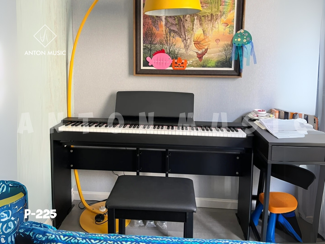 Đàn Piano Điện Cho Người Mới Dưới 15 Triệu - Yamaha P-225