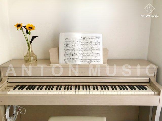 Đàn Piano Yamaha Tầm Trung Giá Tốt CLP Clavinova 635 Hàng Nhật Bản Chuẩn