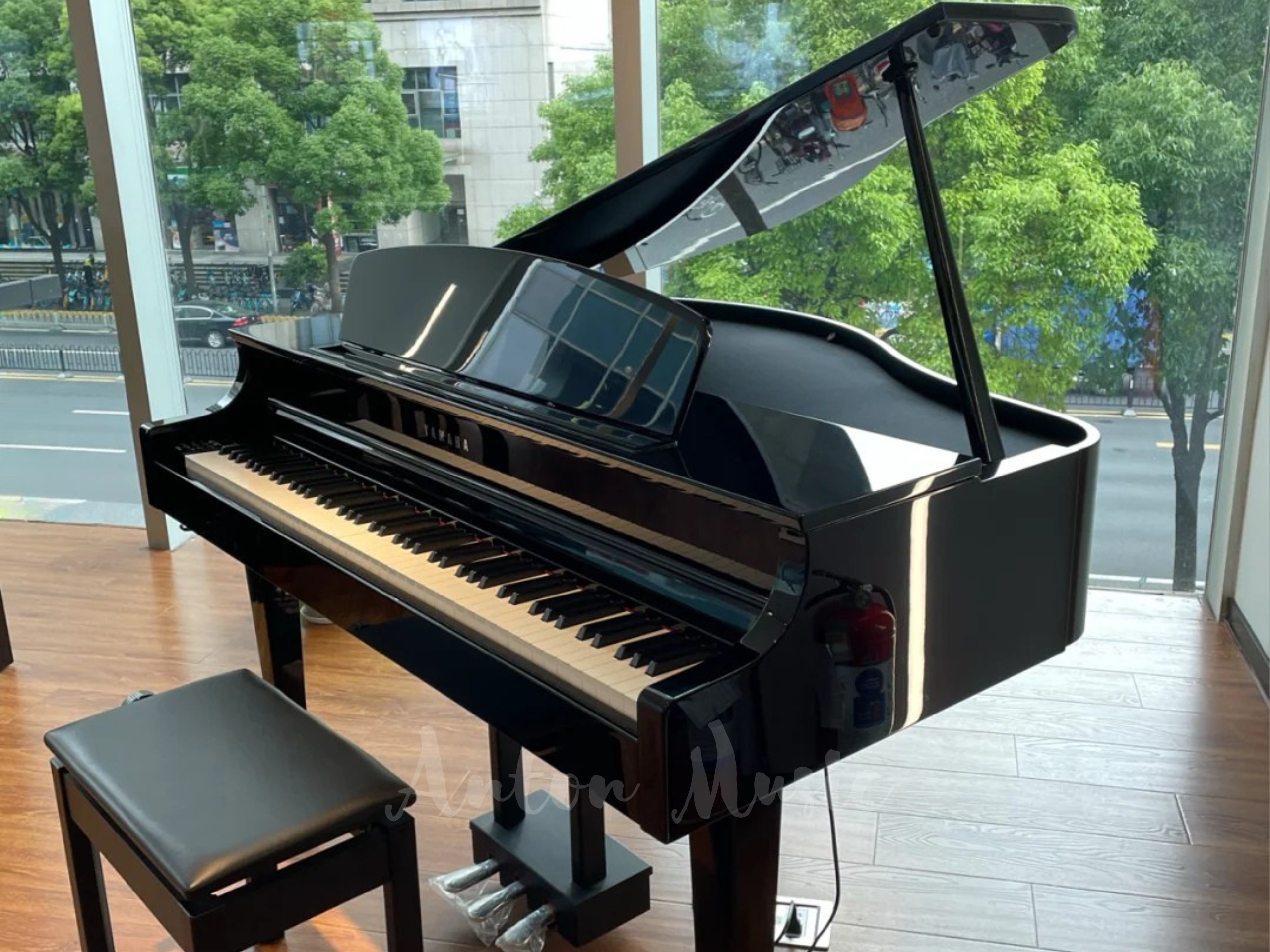 Đàn Piano Grand Điện Yamaha CLP-665GP Clavinova Cao Cấp