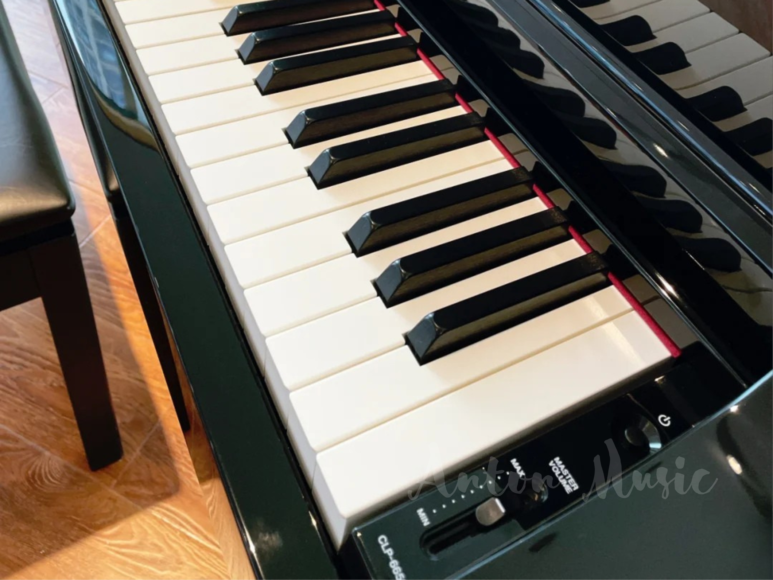 Đàn Piano Grand Điện Yamaha CLP-665GP Clavinova Cao Cấp