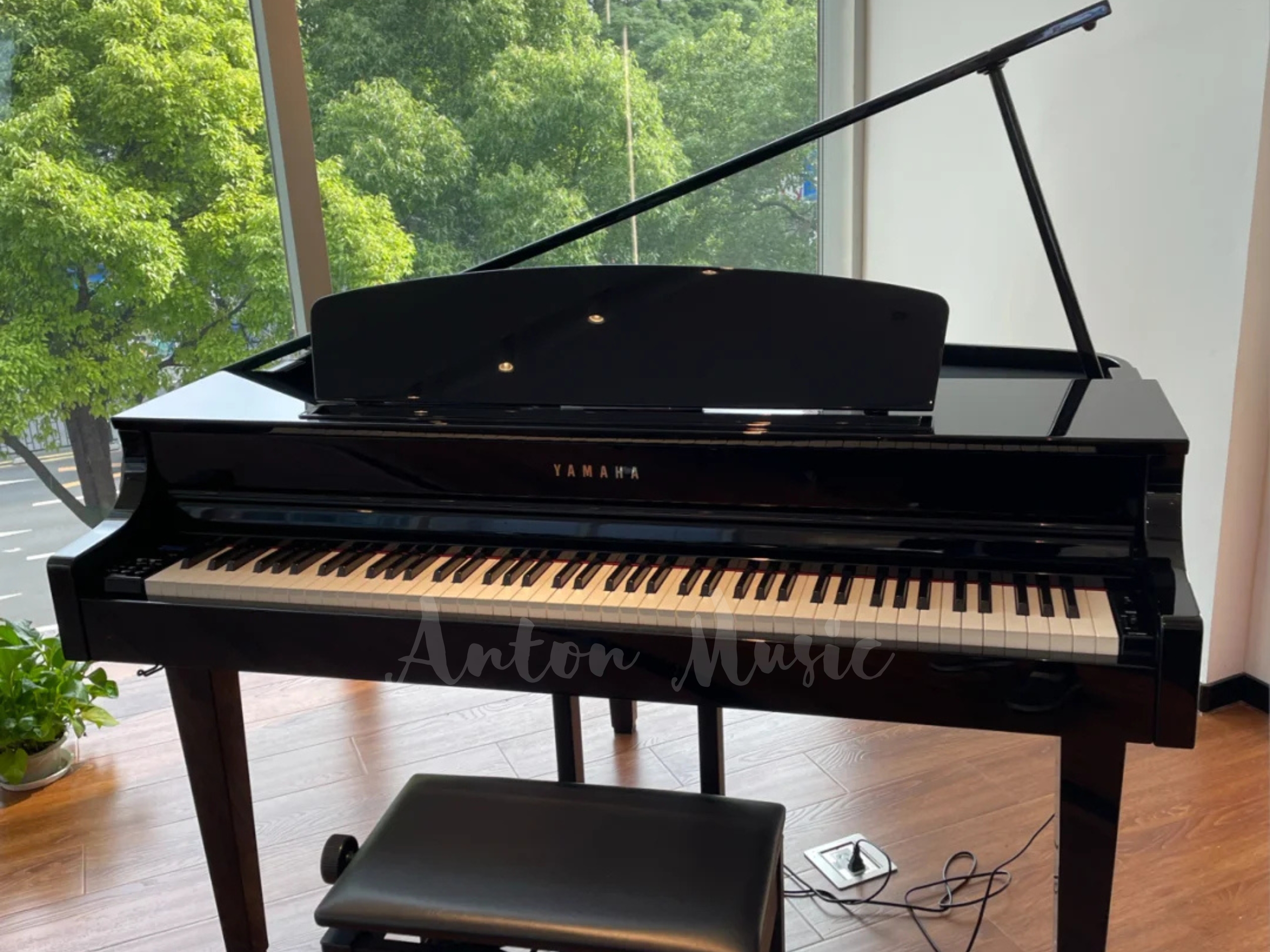 Đàn Piano Grand Điện Yamaha CLP-665GP Clavinova Cao Cấp