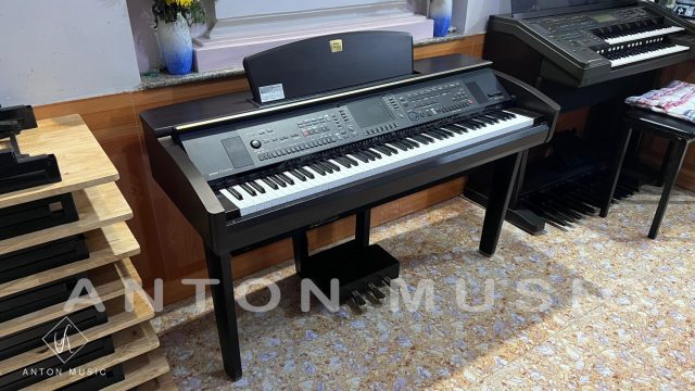 Đàn Piano Điện Tích Hợp Piano Và Organ Yamaha CVP 307 Đa Năng Đẳng Cấp