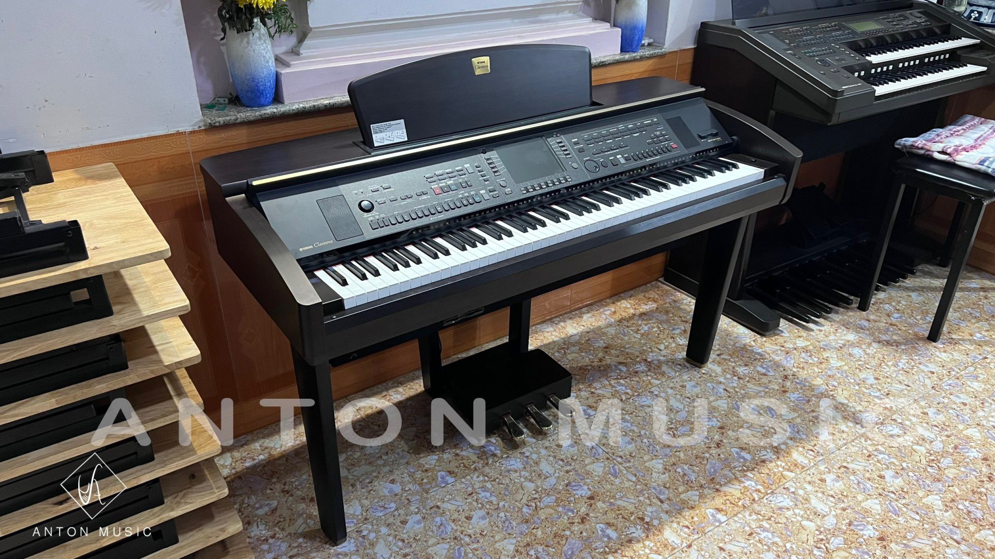 Đàn Piano Điện Tích Hợp Piano Và Organ Yamaha CVP 307 Đa Năng Đẳng Cấp