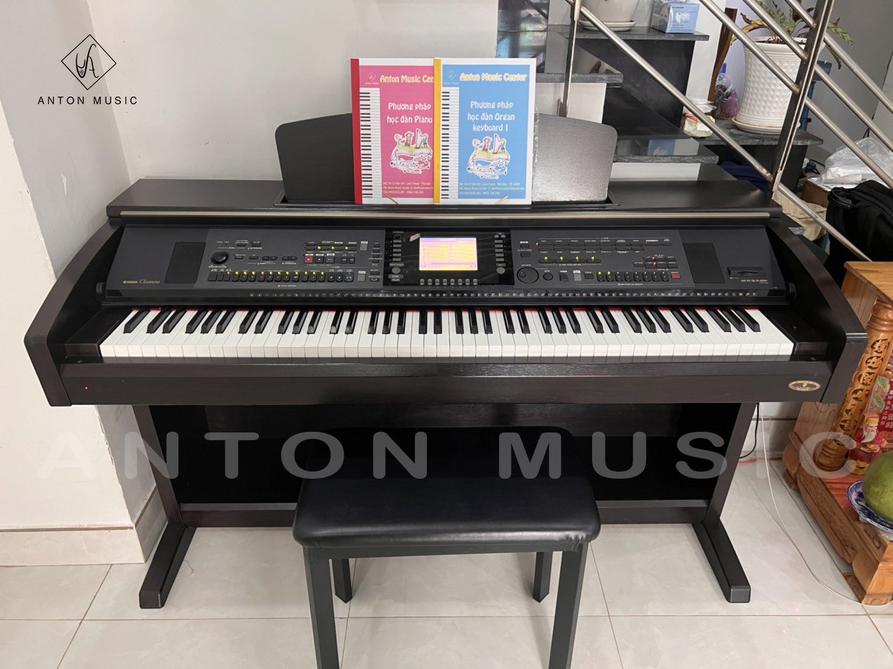 Đàn Piano Điện Tích Hợp Piano Và Organ Yamaha CVP 307 Đa Năng Đẳng Cấp
