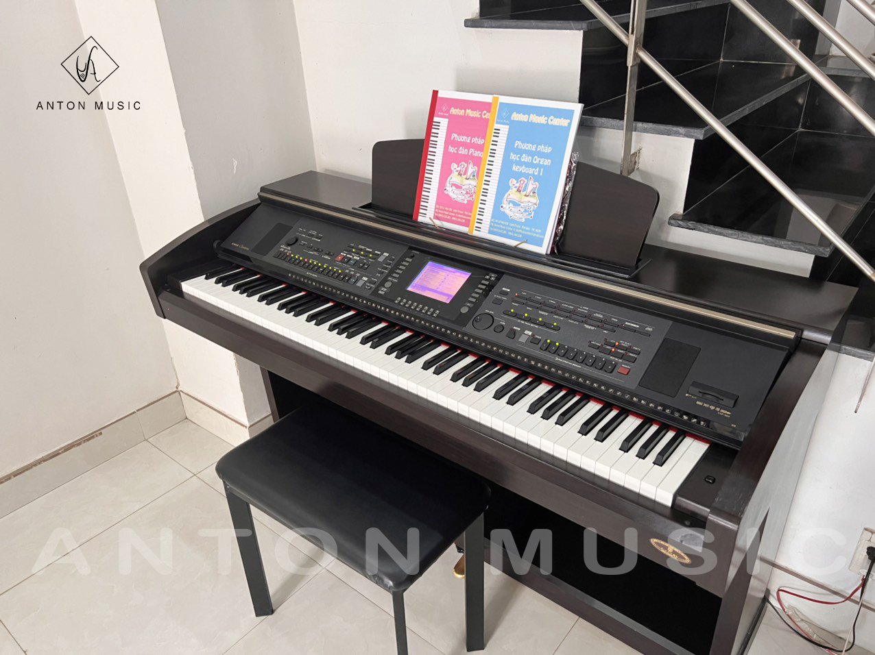 Đàn Piano Điện Tích Hợp Piano Và Organ Yamaha CVP 307 Đa Năng Đẳng Cấp