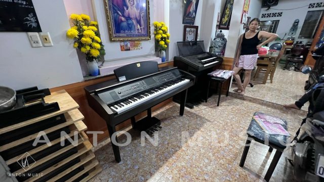 Đàn Piano Điện Tích Hợp Piano Và Organ Yamaha CVP 307 Đa Năng Đẳng Cấp