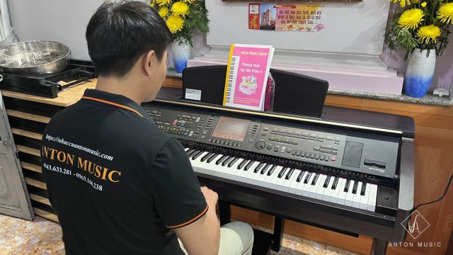 Đàn Piano Điện Tích Hợp Piano Và Organ Yamaha CVP 307 Đa Năng Đẳng Cấp