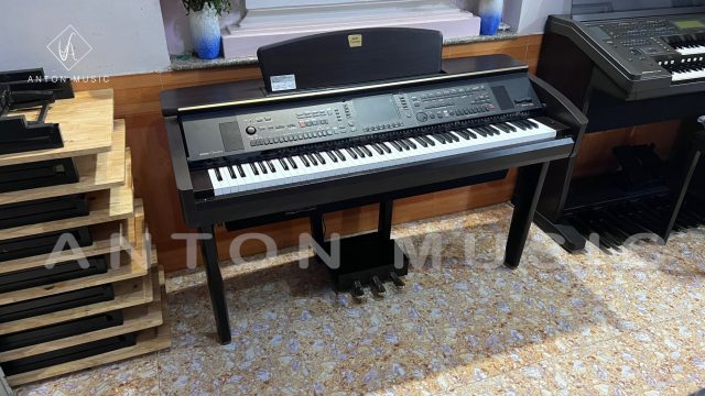 Đàn Piano Điện Tích Hợp Piano Và Organ Yamaha CVP 307 Đa Năng Đẳng Cấp