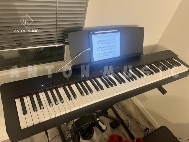 Đàn Piano Điện Yamaha Dòng P Series P225 Cho Người Mới Học