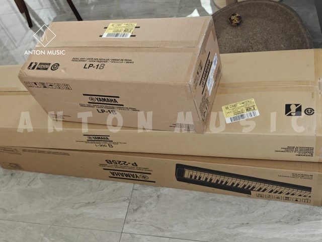 Giá Bán Của Đàn Piano Điện Yamaha Dòng P Series P225 Tại Anton Music