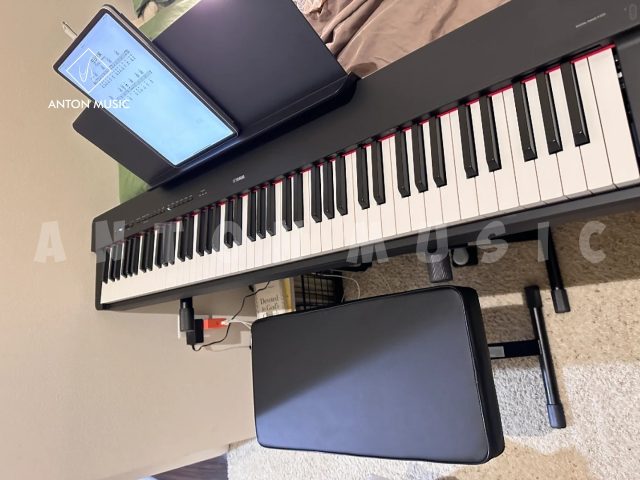 Giá Bán Của Đàn Piano Điện Yamaha Dòng P Series P225 Tại Anton Music