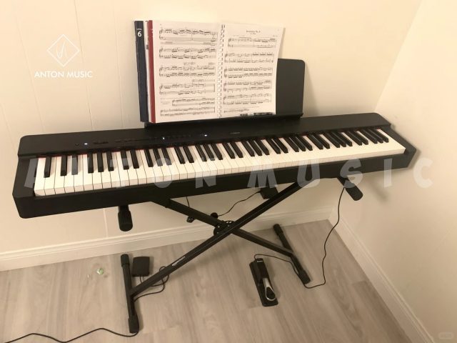 Đàn Piano Điện Yamaha Dòng P Series P225 Cho Người Mới Học