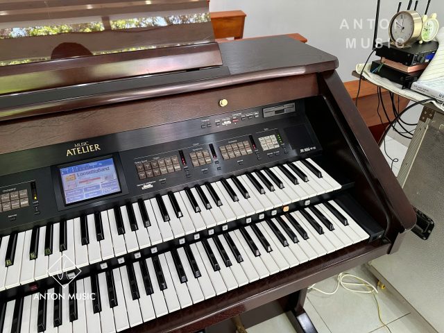 Đàn Organ 2 Tầng Phím Console Roland AT80S Atelier Bản Dupe Đại Phong Cầm