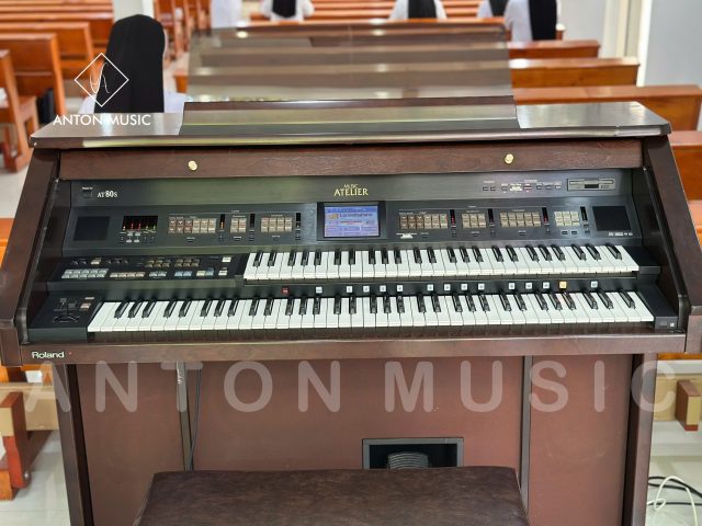 Đàn Organ 2 Tầng Phím Console Roland AT80S Atelier Bản Dupe Đại Phong Cầm