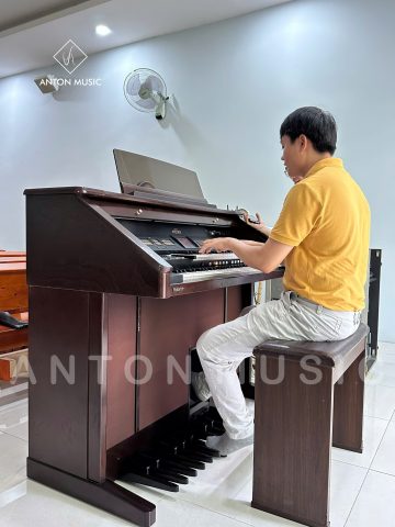 Đàn Organ 2 Tầng Phím Console Roland AT80S Atelier Bản Dupe Đại Phong Cầm