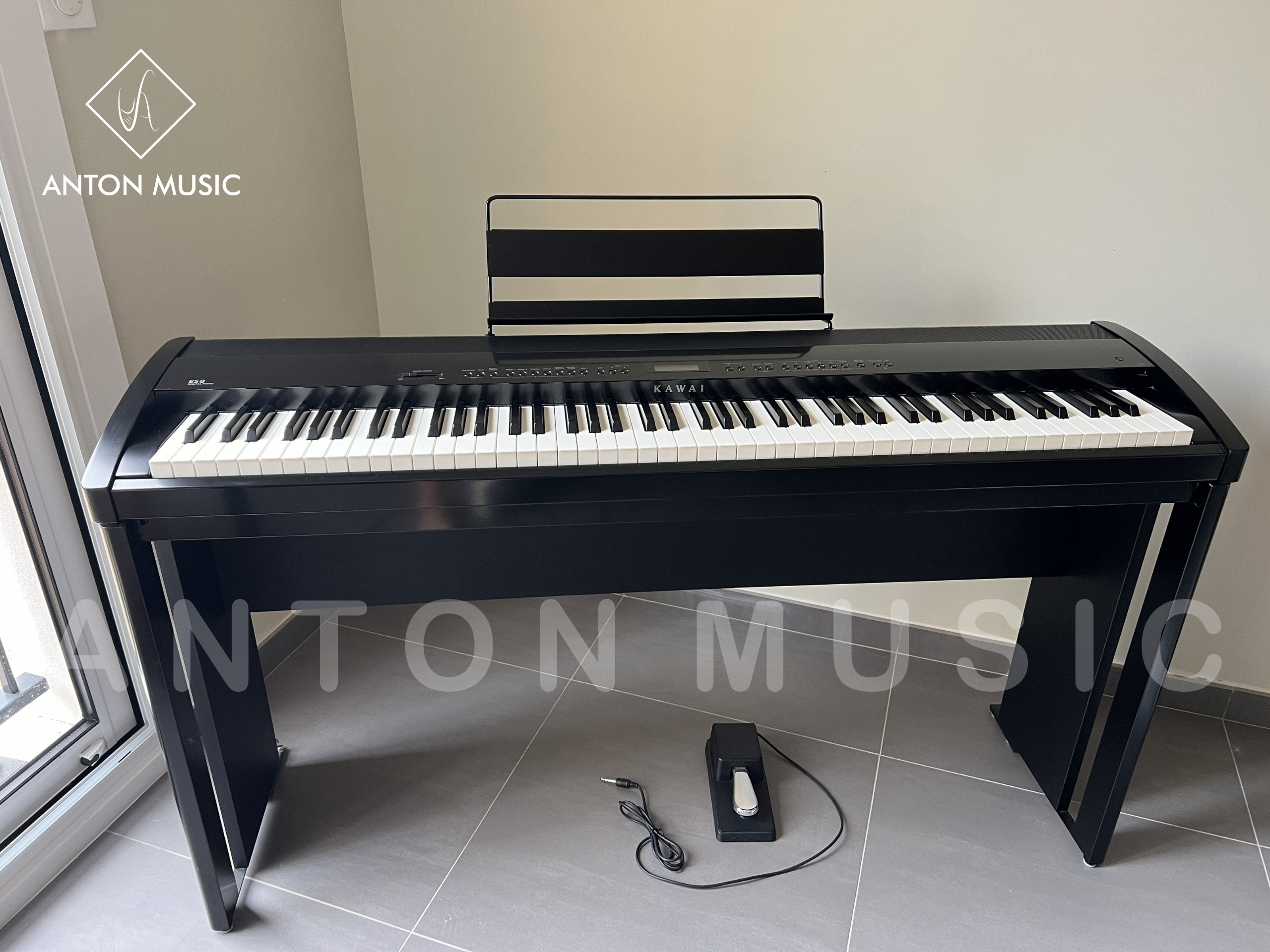 Đàn Piano Điện Kawai Portable ES8 Cao Cấp Đời Mới Nhỏ Gọn Mà Mạnh Mẽ