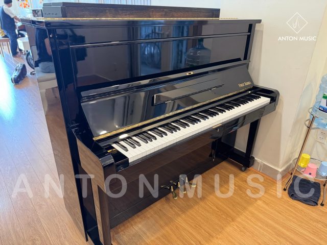 Đàn Piano Cơ Giá Rẻ Fritz Kuhla Made By Toyo Japan