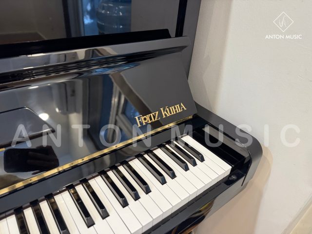 Đàn Piano Cơ Giá Rẻ Fritz Kuhla Made By Toyo Japan