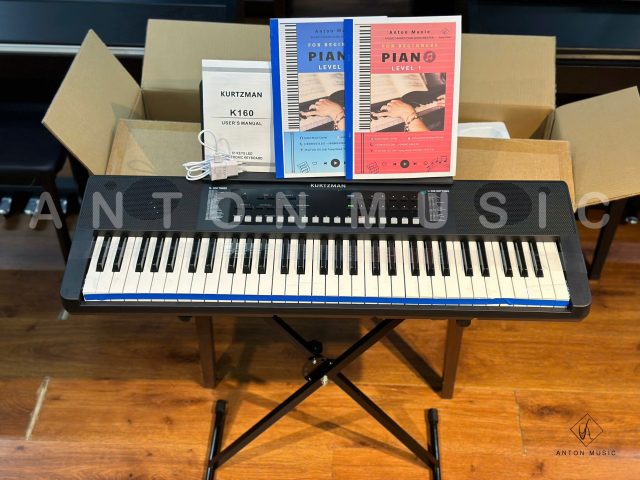 Đàn Organ Kurtzman 61 Phím Giá Rẻ K160 Đến Từ Xứ Sở Sương Mù Anh Quốc