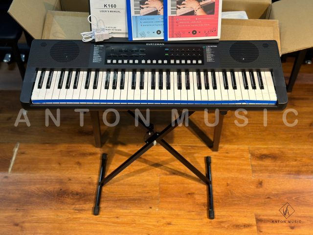 Đàn Organ Kurtzman 61 Phím Giá Rẻ K160 Đến Từ Xứ Sở Sương Mù Anh Quốc