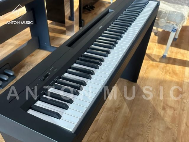 Đàn Piano Điện Yamaha Dòng Portable Nhỏ Gọn P 143BT Bản Nâng Cấp Có Bluetooth Của P 143