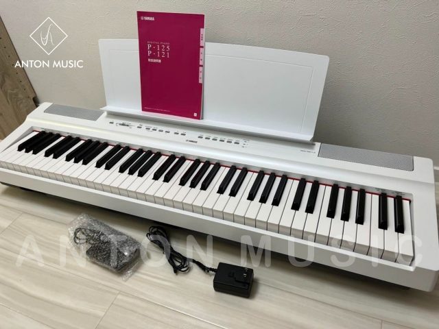 Đàn Piano Điện Yamaha Portable Nhỏ Gọn P121 Kiểu Dáng Slab Dễ Di Chuyển