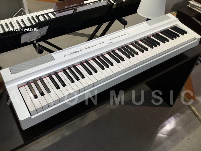 Đàn Piano Điện Yamaha Portable Nhỏ Gọn P121 Kiểu Dáng Slab Dễ Di Chuyển
