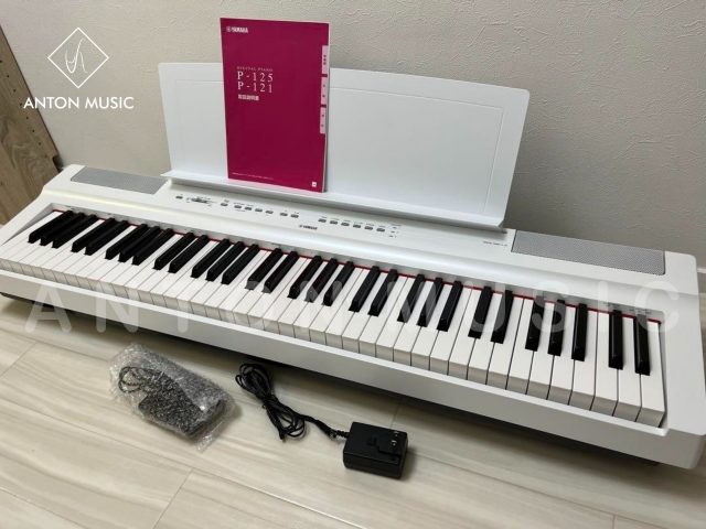 Đàn Piano Điện Yamaha Portable Nhỏ Gọn P121 Kiểu Dáng Slab Dễ Di Chuyển