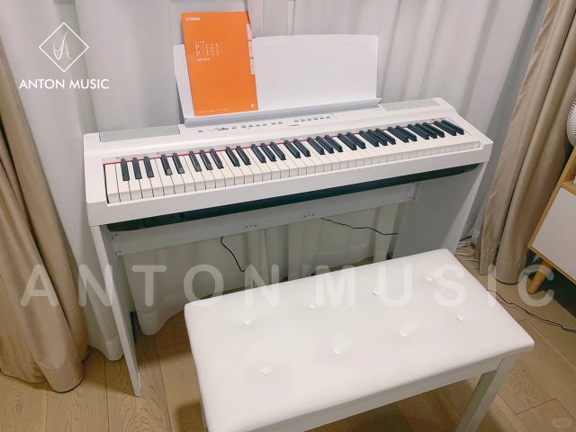 Đàn Piano Điện Yamaha Portable Nhỏ Gọn P121 Kiểu Dáng Slab Dễ Di Chuyển