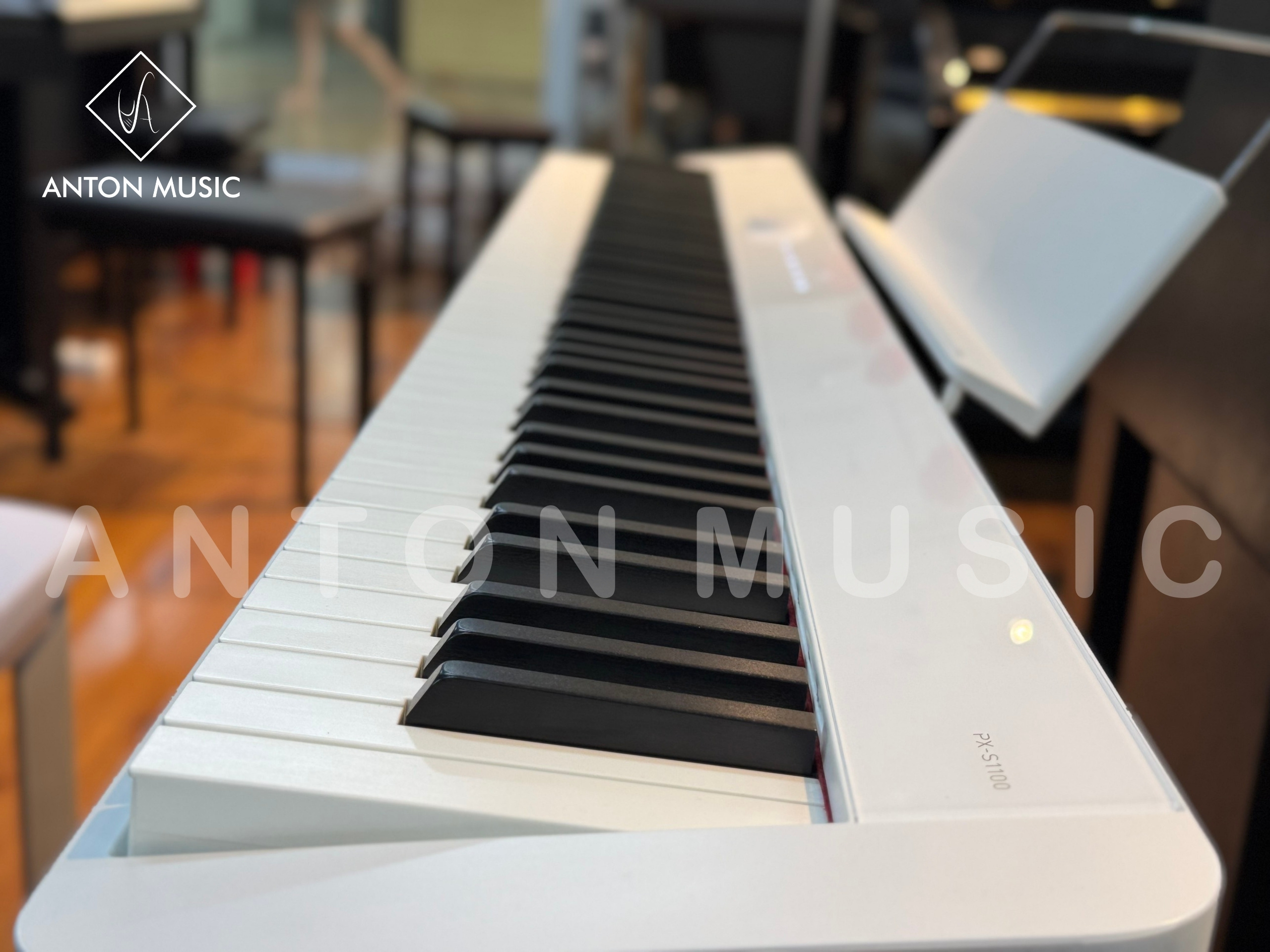 Đàn Piano Casio Dòng Privia Nhỏ Gọn PX S1100