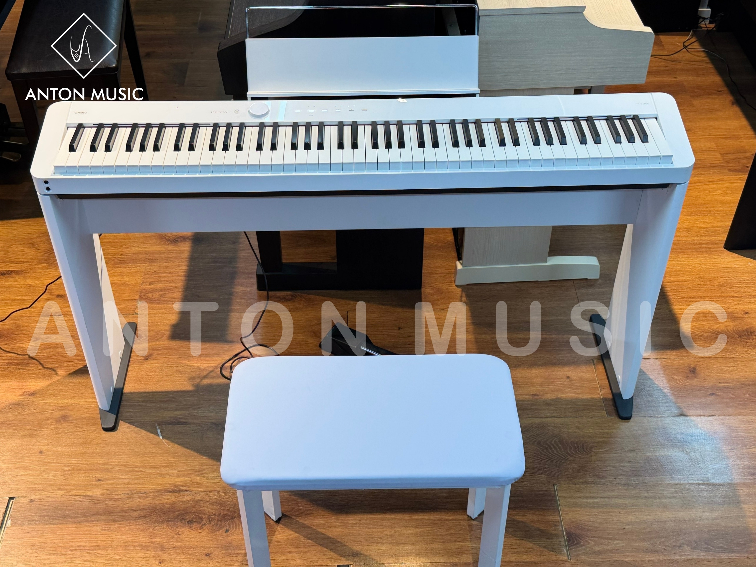 Đàn Piano Điện Cho Người Mới Tập Giá 12,5 Triệu (Like New) - 23 Triệu (New 100%): Casio PX-S1100 Thiết Kế Siêu Mỏng, Nhỏ Gọn, Hiện Đại