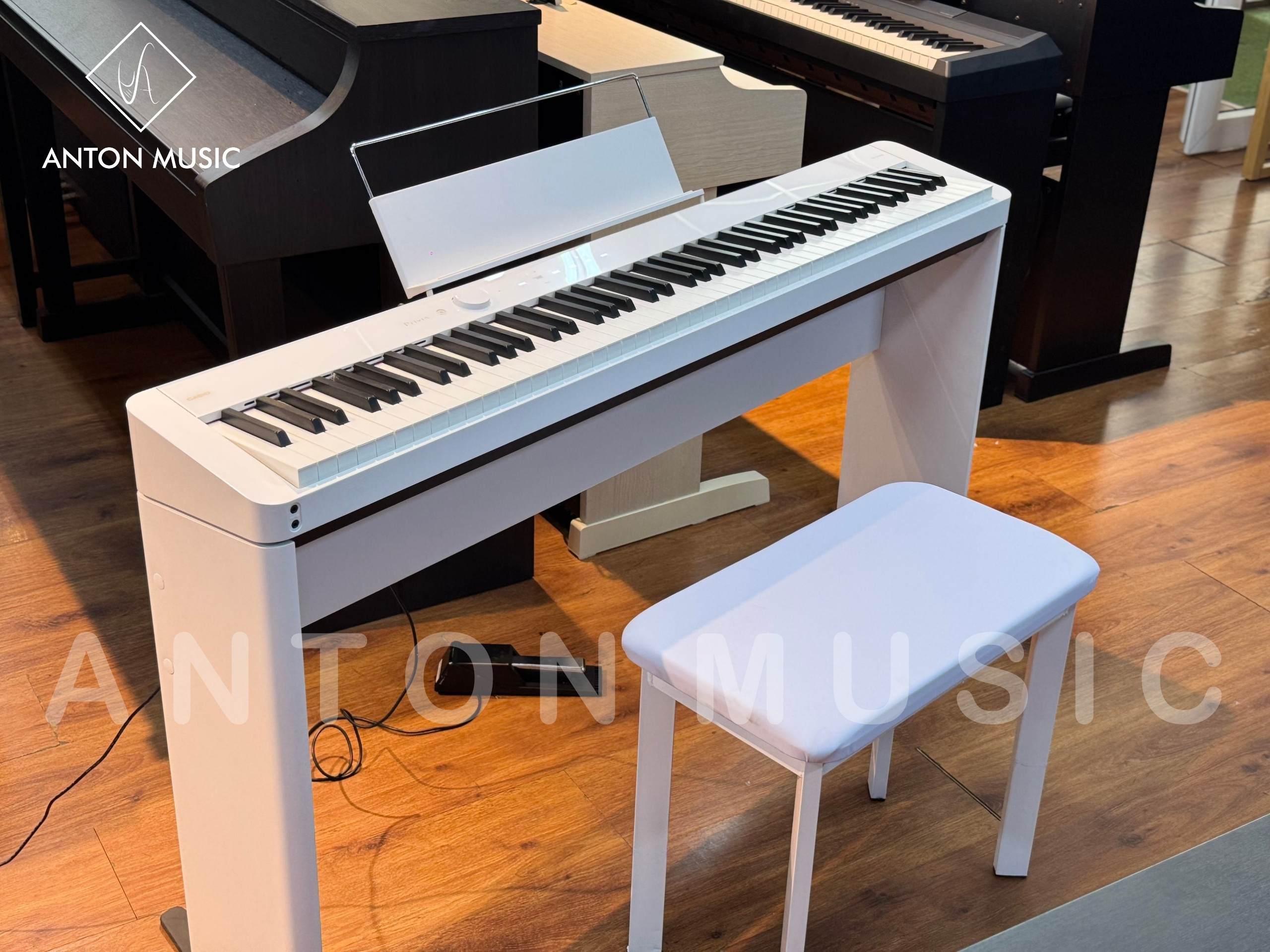 Đàn Piano Điện Cho Người Mới Tập Giá 12,5 Triệu (Like New) - 23 Triệu (New 100%): Casio PX-S1100 Thiết Kế Siêu Mỏng, Nhỏ Gọn, Hiện Đại