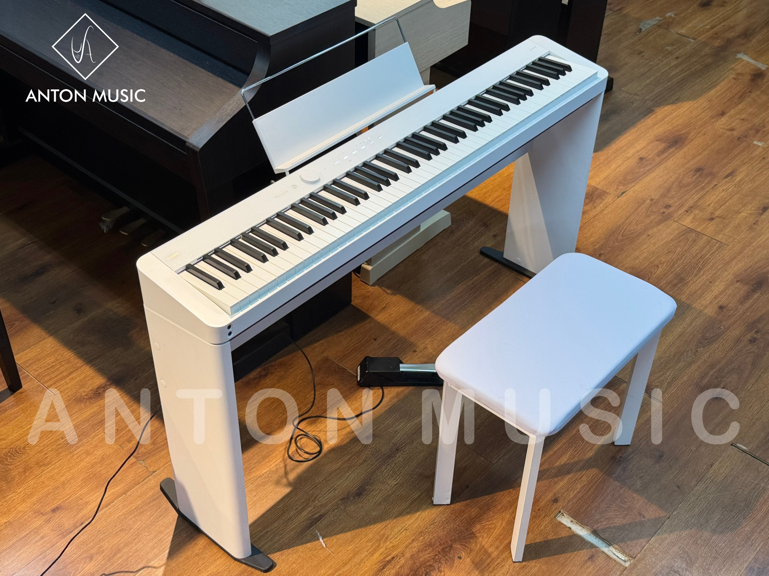 Đàn Piano Casio Dòng Privia Nhỏ Gọn PX S1100