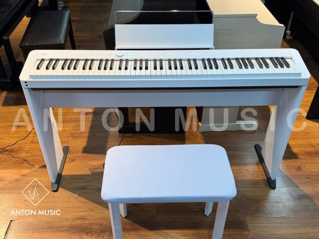 Đàn Piano Casio Dòng Privia Nhỏ Gọn PX S1100 Giá Tốt Phím Cảm Ứng Có Bluetooth