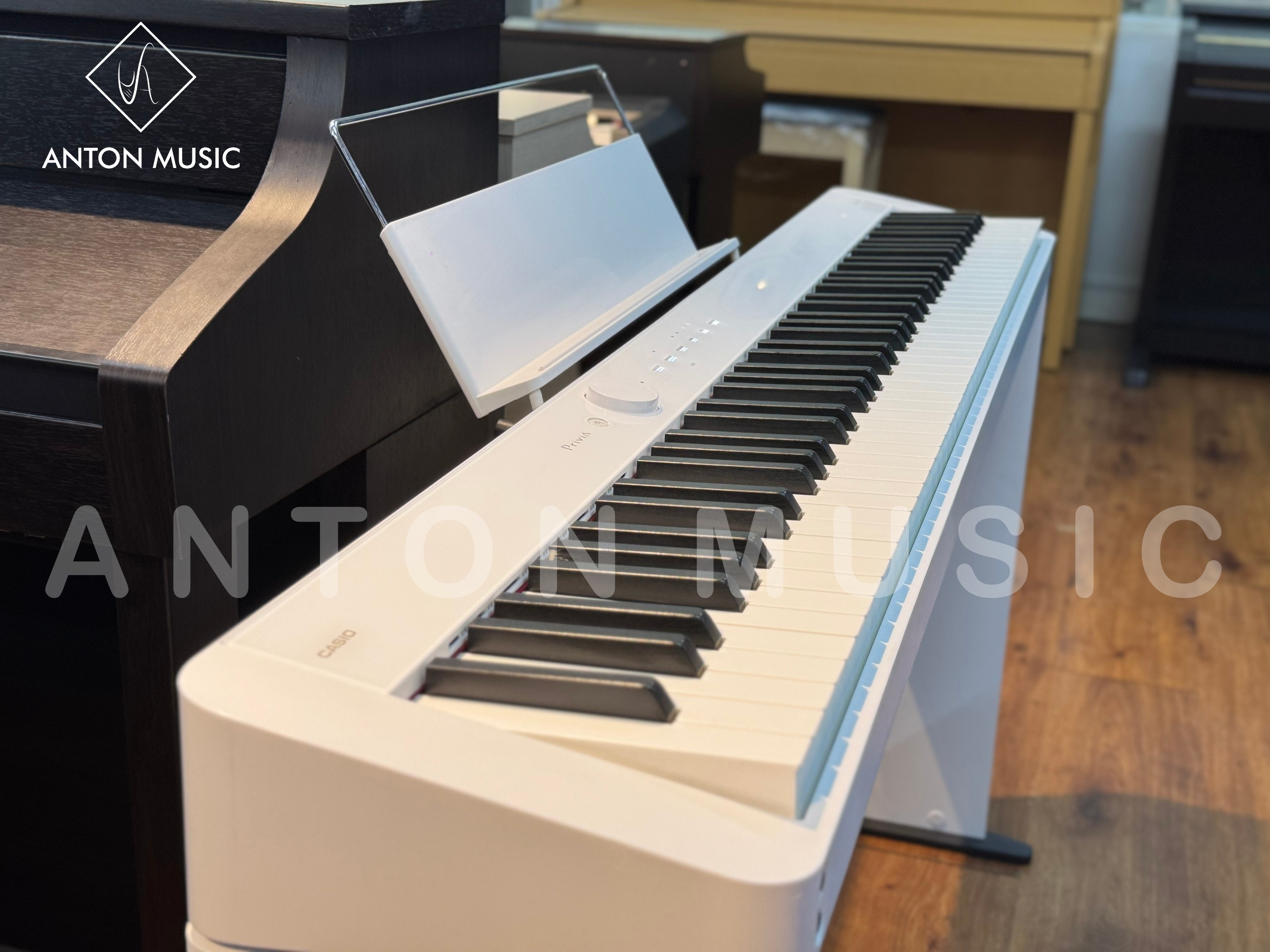 Đàn Piano Casio Dòng Privia Nhỏ Gọn PX S1100