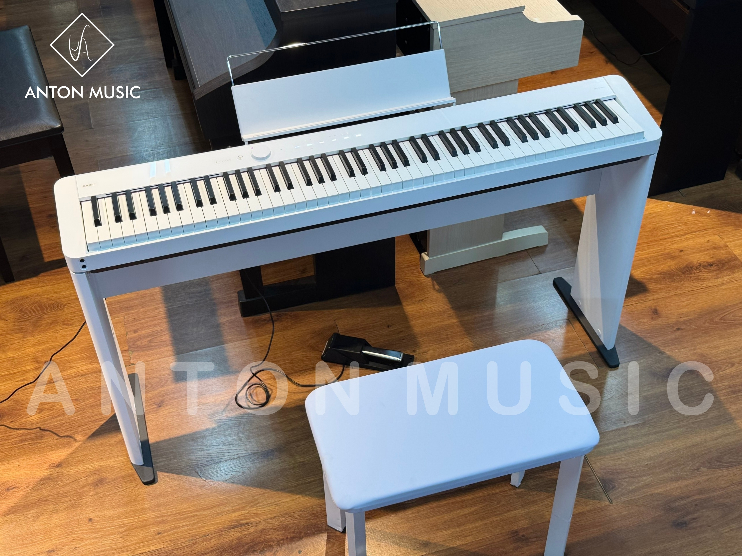 PXS1100WH (9) Đàn Piano Casio Dòng Privia Nhỏ Gọn PX S1100