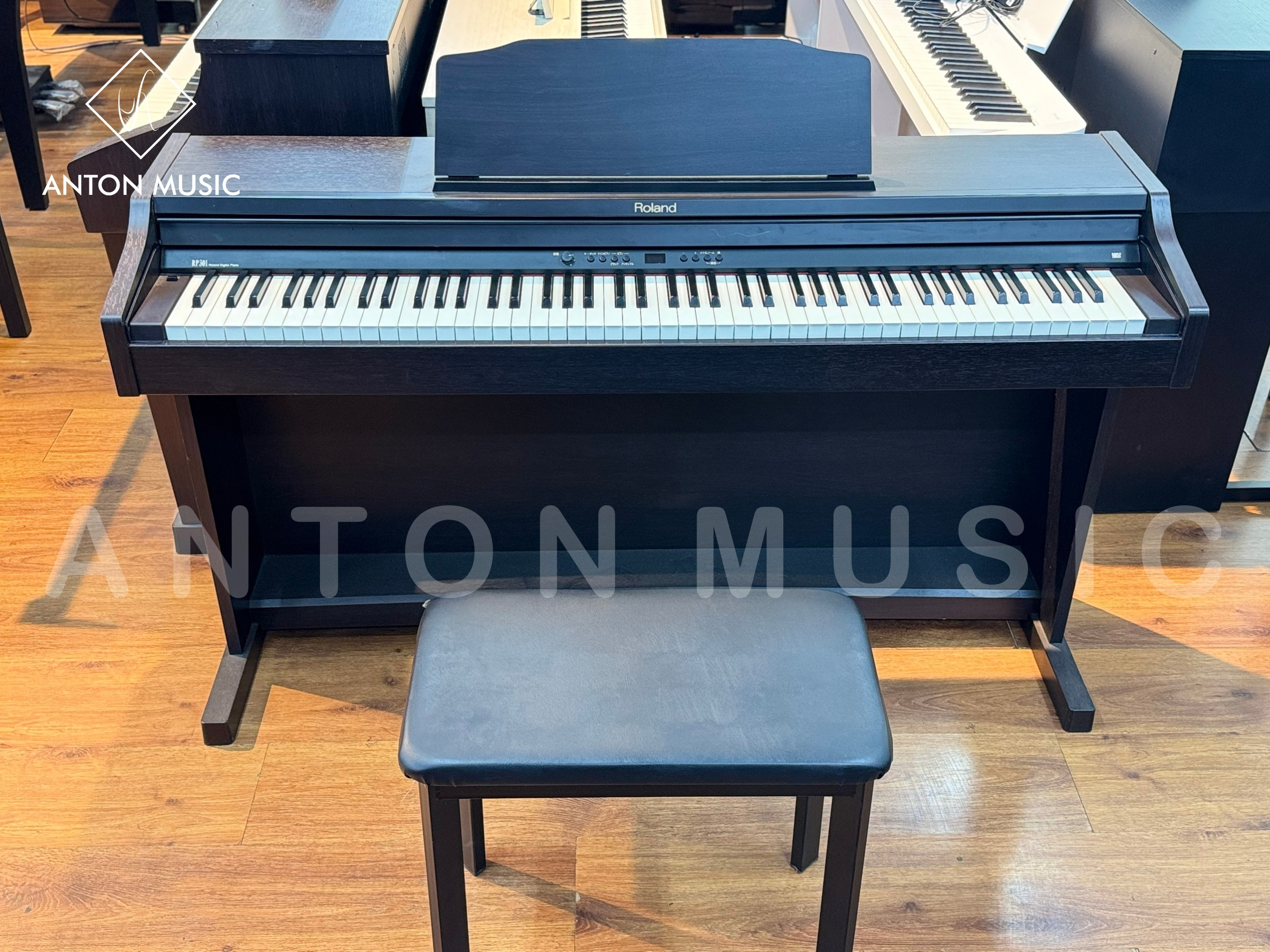 Đàn Piano Điện Roland RP301 Chính Hãng Cho Học Sinh Sinh Viên