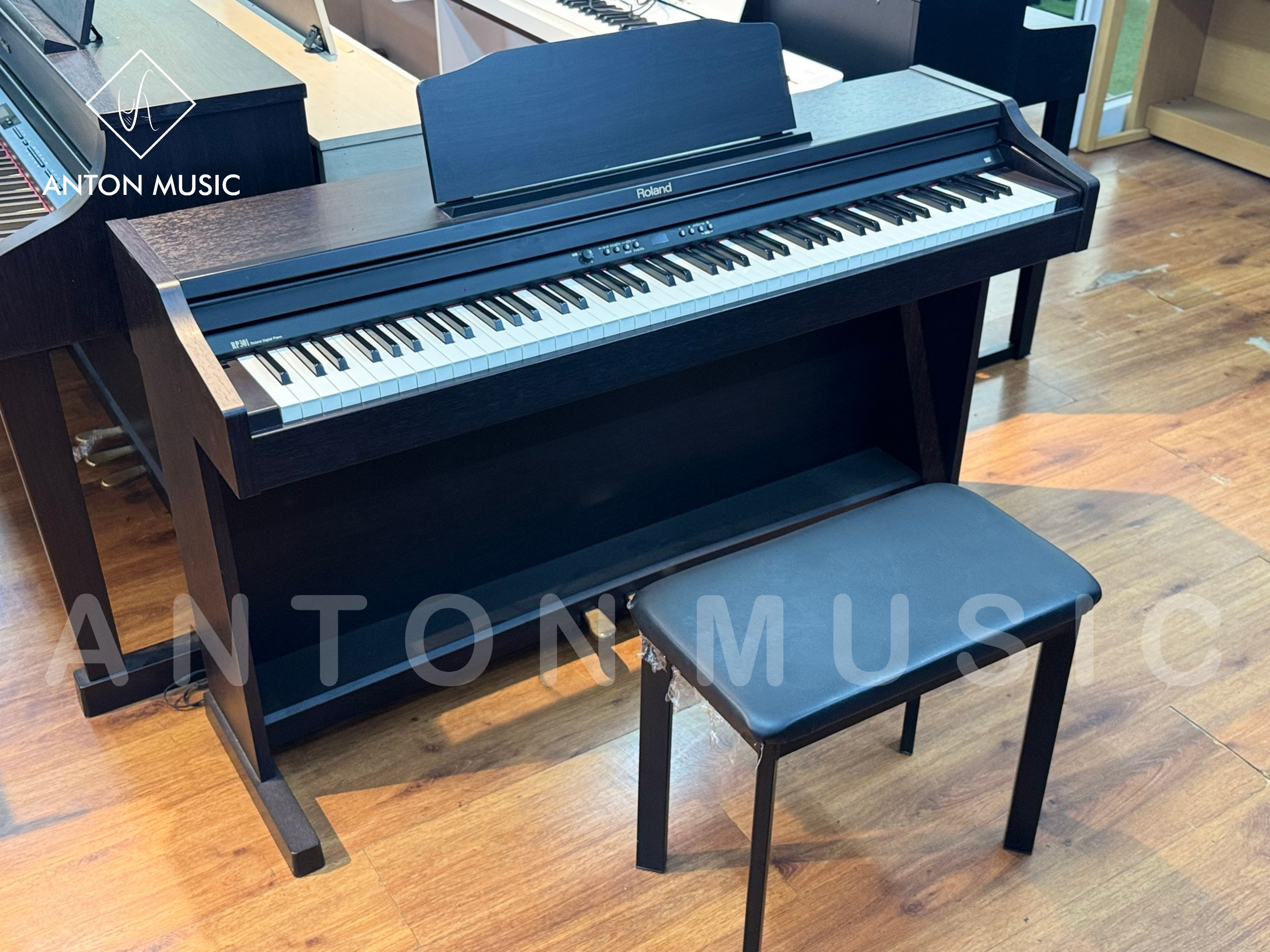 Đàn Piano Điện Roland RP301 Chính Hãng Cho Học Sinh Sinh Viên