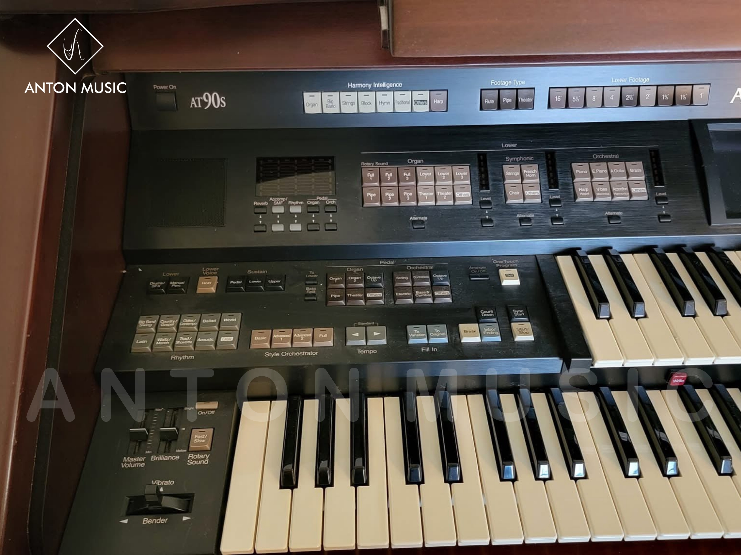 Đàn Organ Roland Atelier AT-90S Đệm Hát Nhà Thờ, Phụng Vụ Ca Đoàn