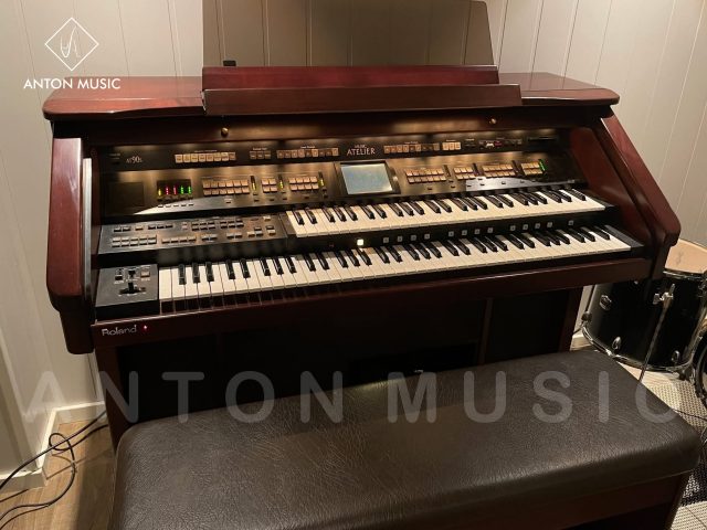 Đàn Organ Roland Atelier AT-90S Đệm Hát Nhà Thờ, Phụng Vụ Ca Đoàn