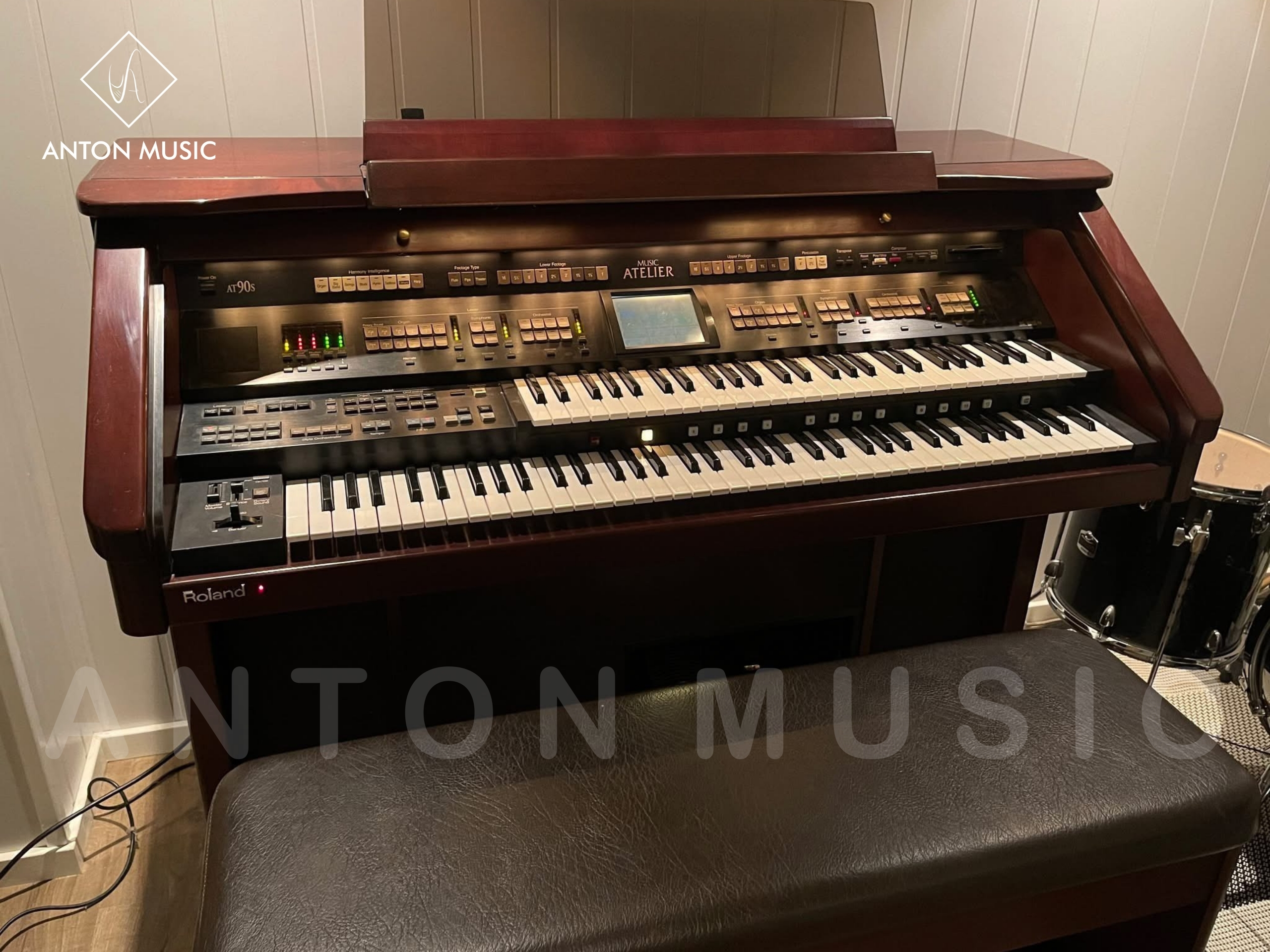 Đàn Organ Roland Atelier AT-90S Đệm Hát Nhà Thờ, Phụng Vụ Ca Đoàn
