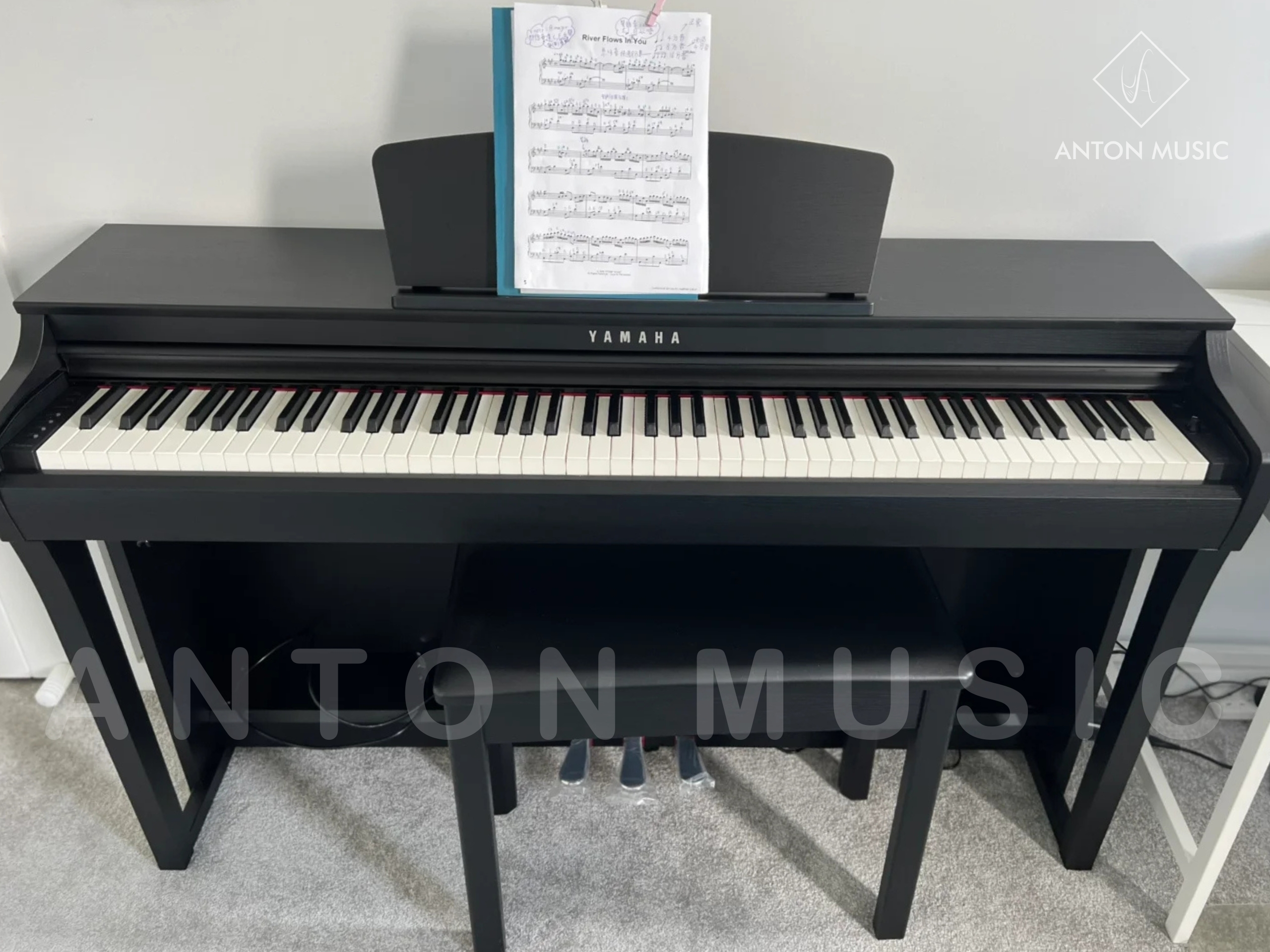 Giá Bán Đàn Piano Điện Yamaha CLP-725 Clavinova Mới Nhất Hiện Nay