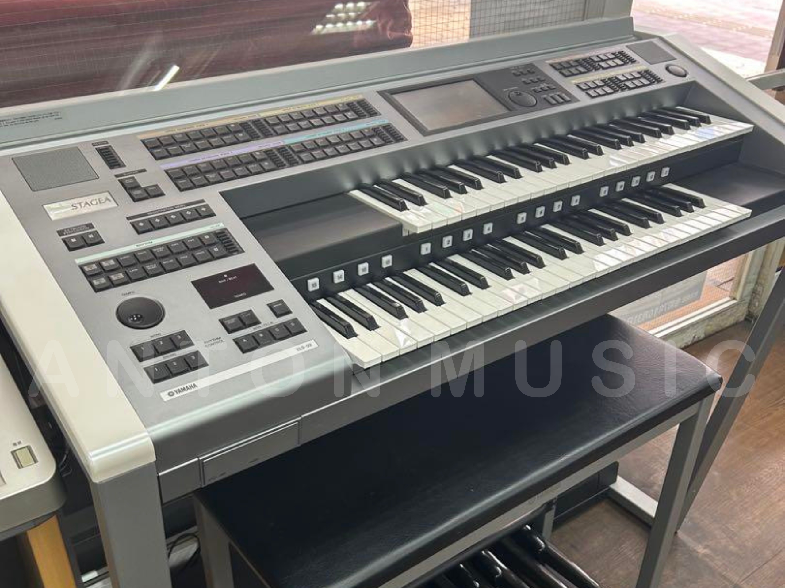 Đàn Nhà Thờ Electone STAGE Yamaha ELS-02 Bản Nâng Cấp